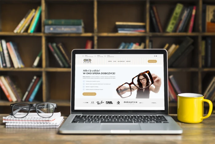 mockup okosfera.pl
